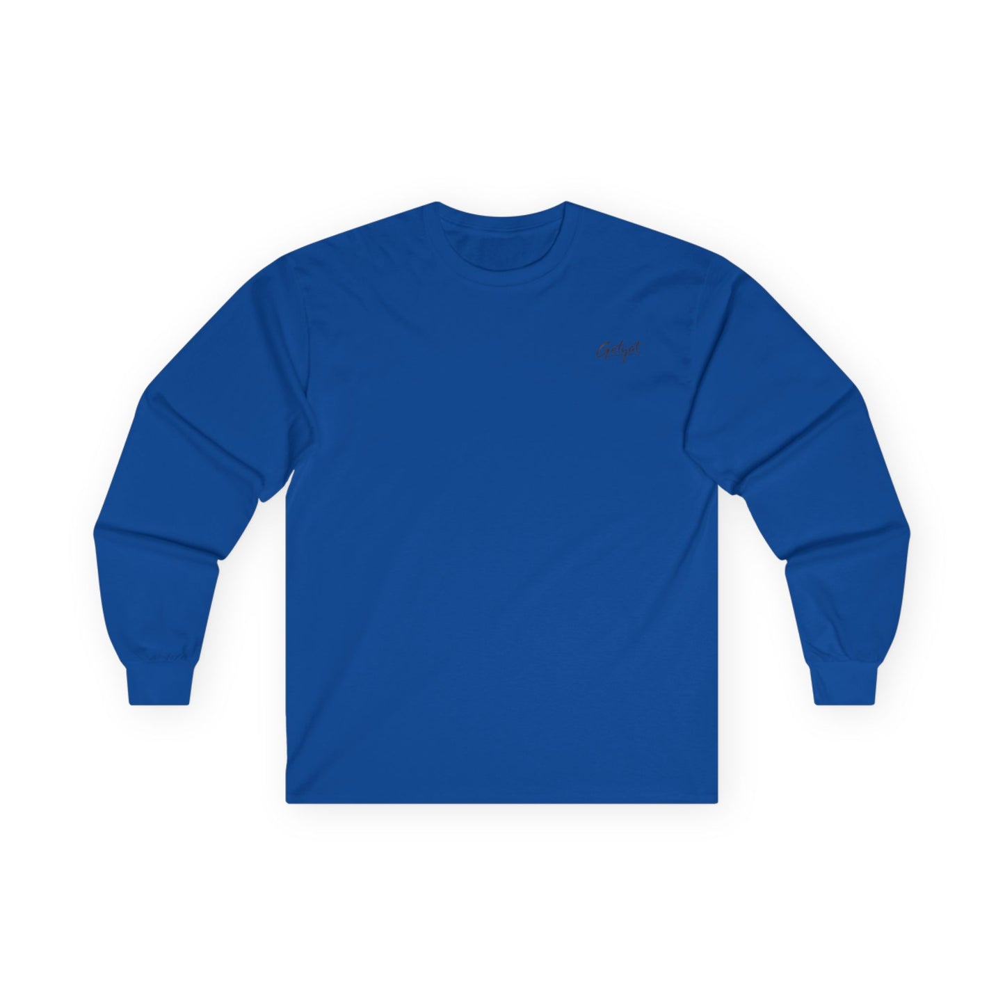 Ultra Cotton Long Sleeve Tee – Elevated Comfort, Timeless Fit