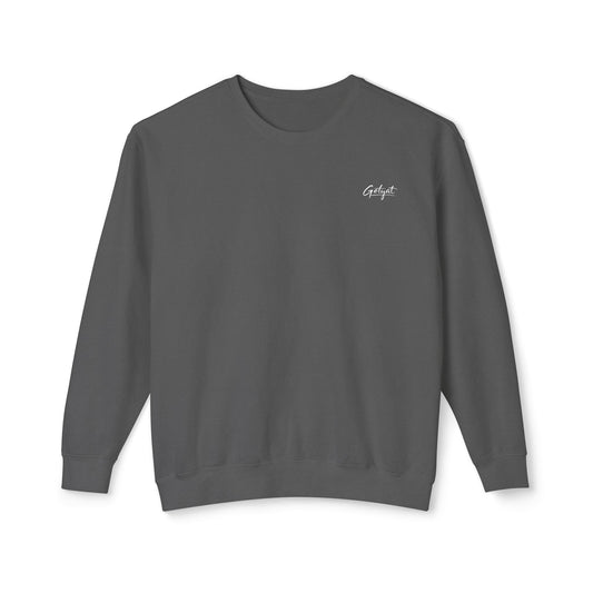 Motivational Crewneck Sweatshirt – “GRIND: Elevate, Transform Yourself Always Today” | Unisex Comfort Fit