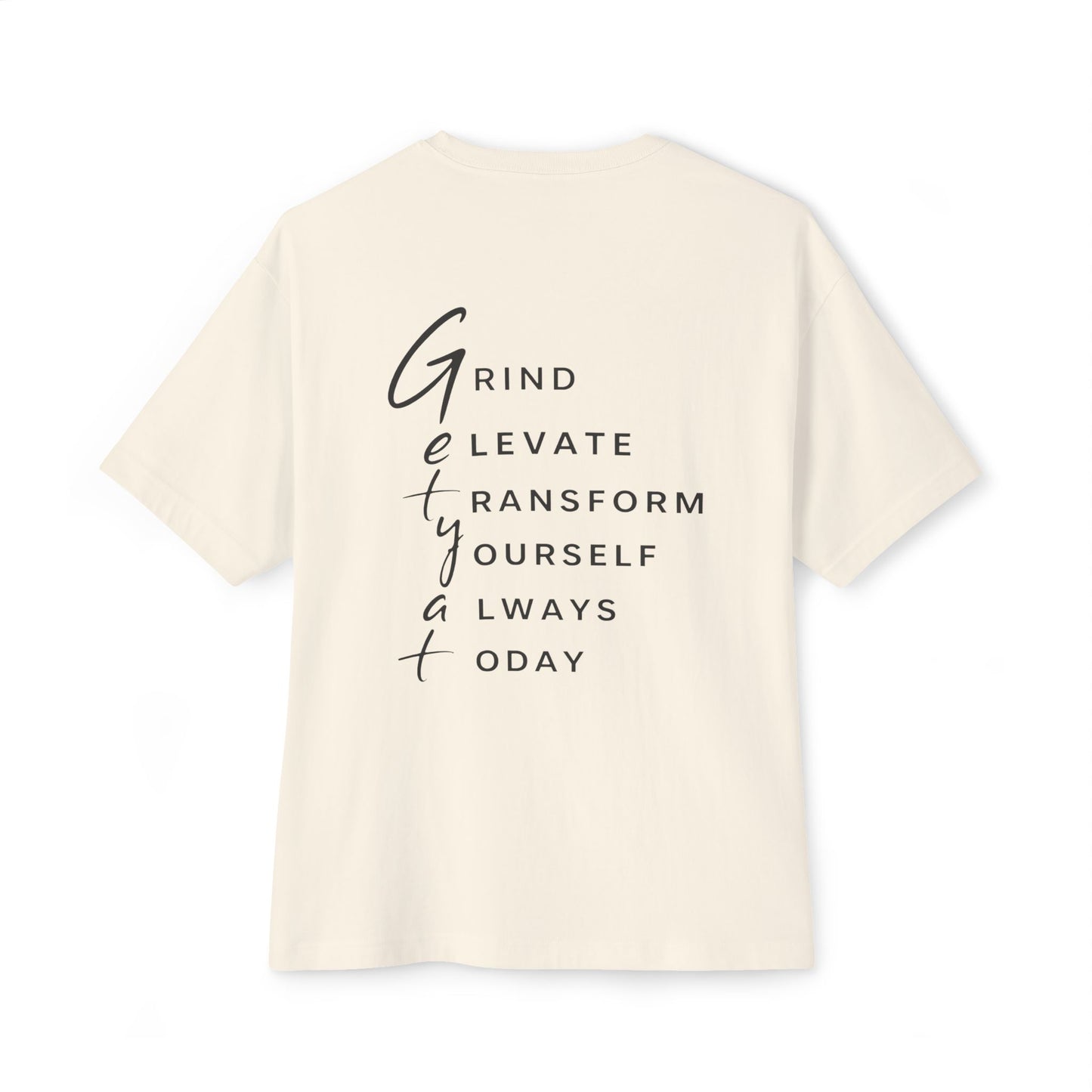 Boxy Oversized T-Shirt – Minimal White Casual Tee | Relaxed Fit Everyday Essential