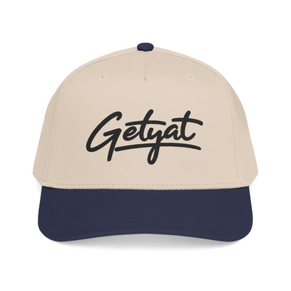 GETYAT Mid Profile Baseball Cap | Structured 5-Panel Adjustable Hat