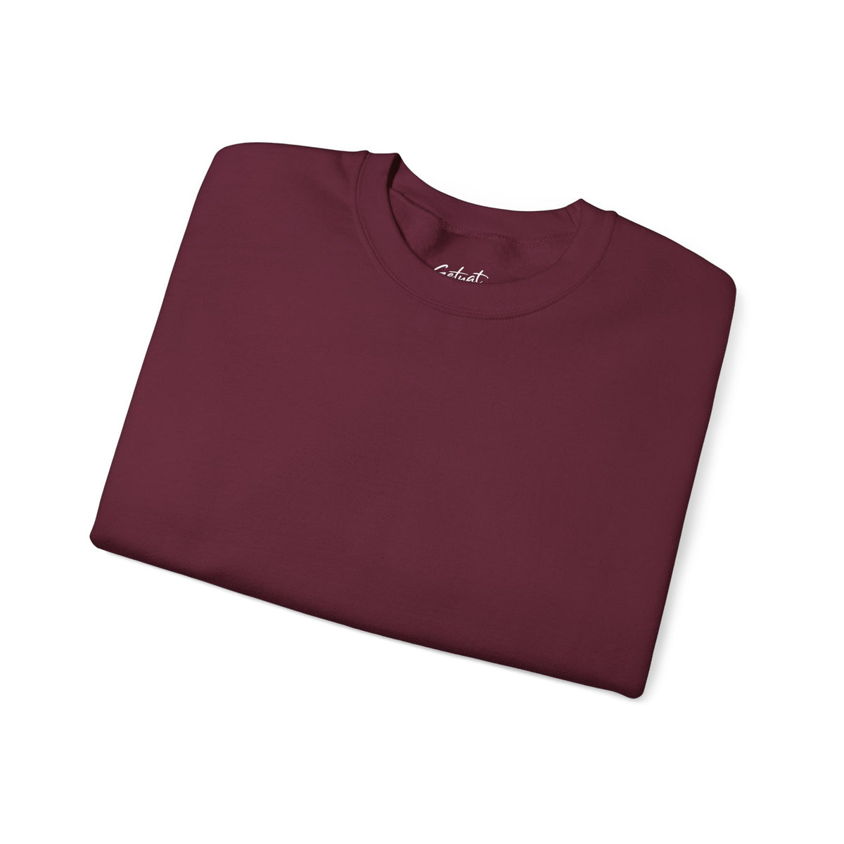 Motivational Crewneck Sweatshirt – GETYAT Acronym Back Print | Grind Elevate Transform Yourself Always Today