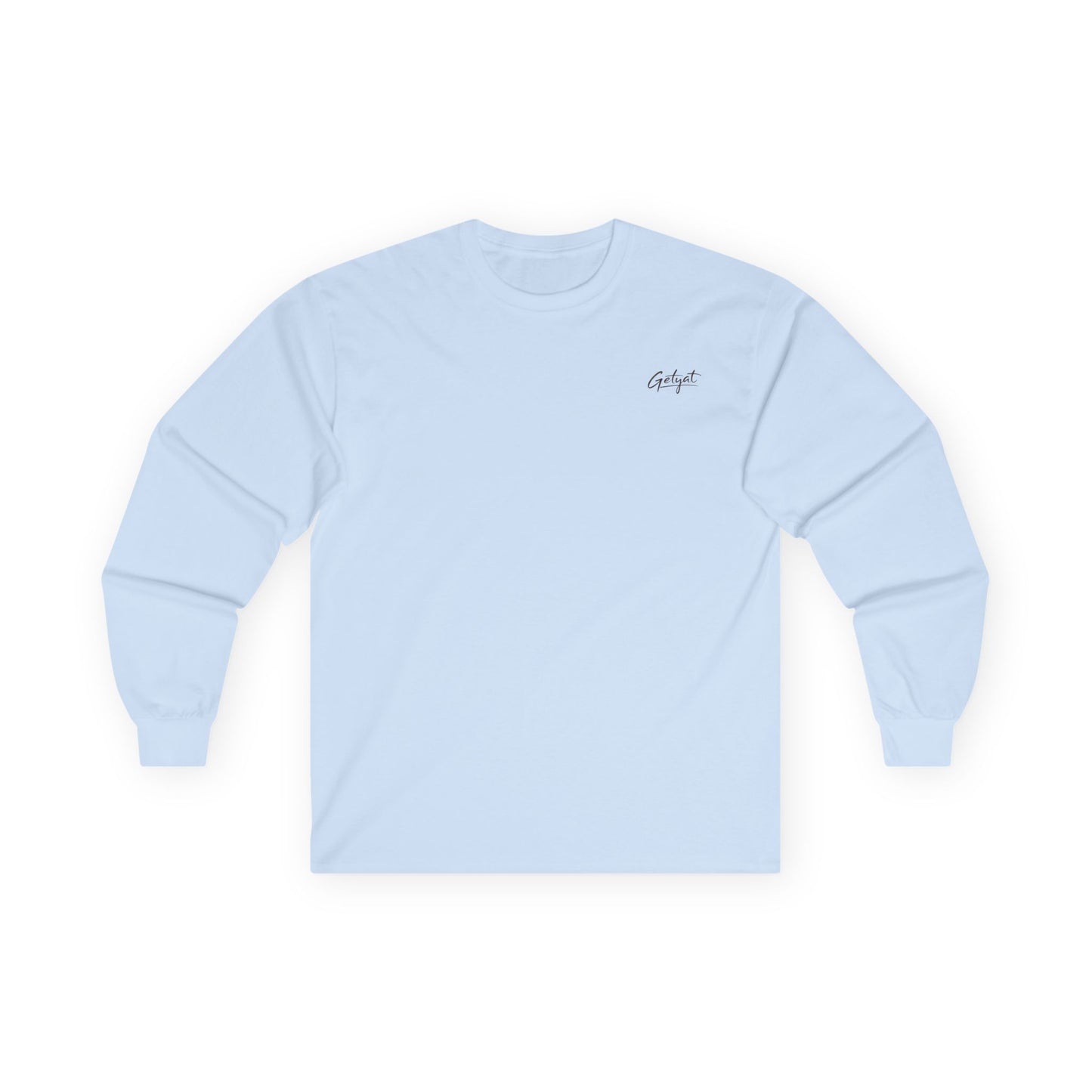 Ultra Cotton Long Sleeve Tee – Elevated Comfort, Timeless Fit