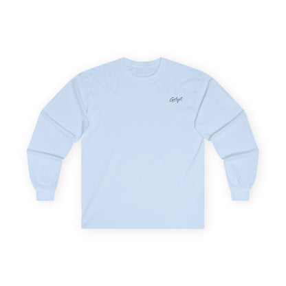 Ultra Cotton Long Sleeve Tee – Elevated Comfort, Timeless Fit