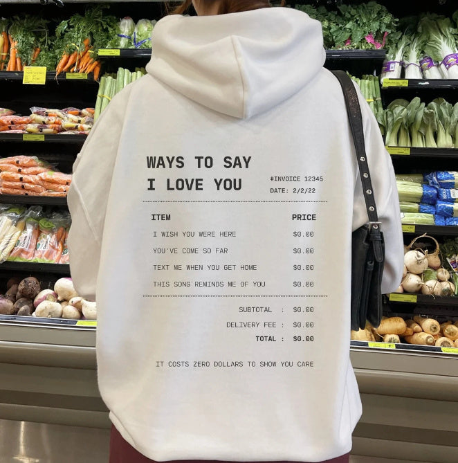 🧥 Letter Print Drop-Shoulder Hoodie Sweater – Casual Streetwear Pullover