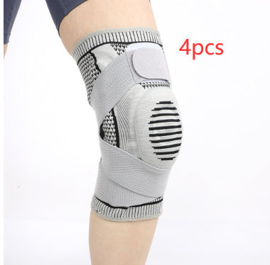 🛡️ Outdoor Sports Pressure Knee Pads – Breathable Compression Support for Fitness, Cycling & Basketball