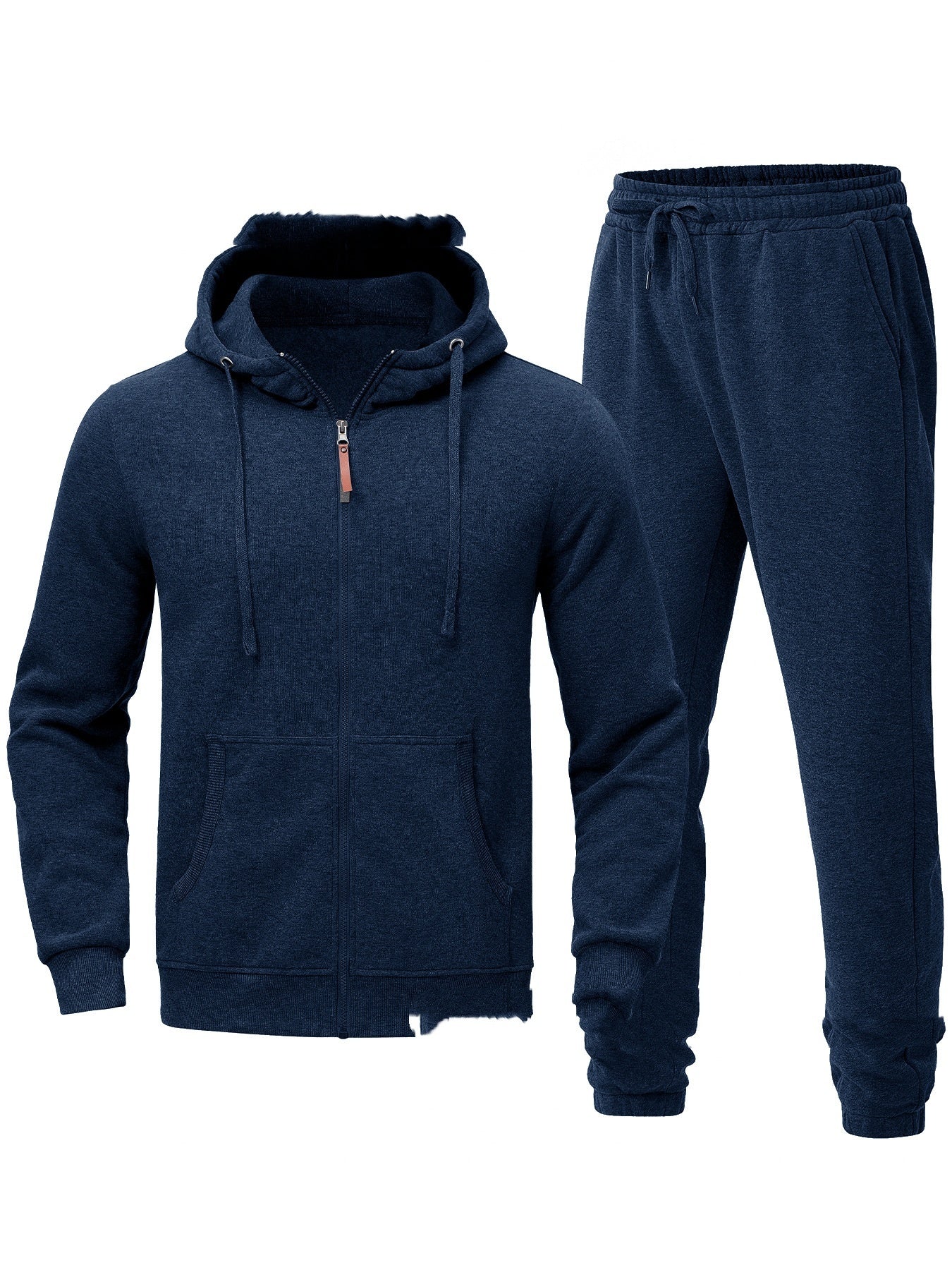 🧥 Men’s Hooded Sweater Set – Spring, Autumn & Winter Casual Pullover Tracksuit
