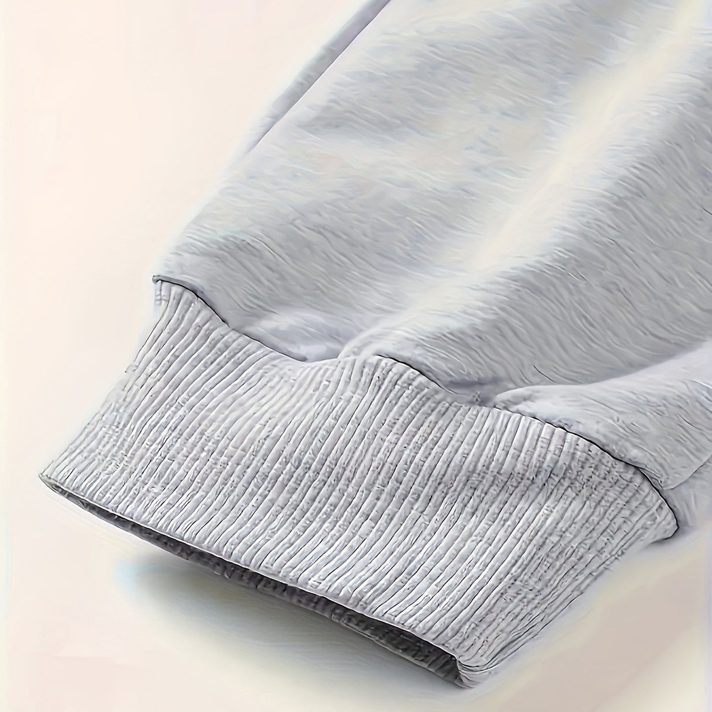 👖 Men’s Ankle-Tied Sweatpants – Loose Fit Sports Pants for Spring & Autumn