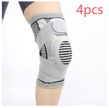 🛡️ Outdoor Sports Pressure Knee Pads – Breathable Compression Support for Fitness, Cycling & Basketball