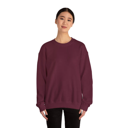 Crewneck Sweatshirt – Classic Unisex Pullover for Everyday Comfort & Style