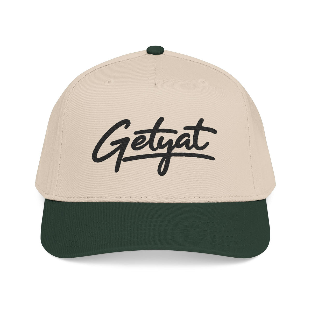 GETYAT Mid Profile Baseball Cap | Structured 5-Panel Adjustable Hat