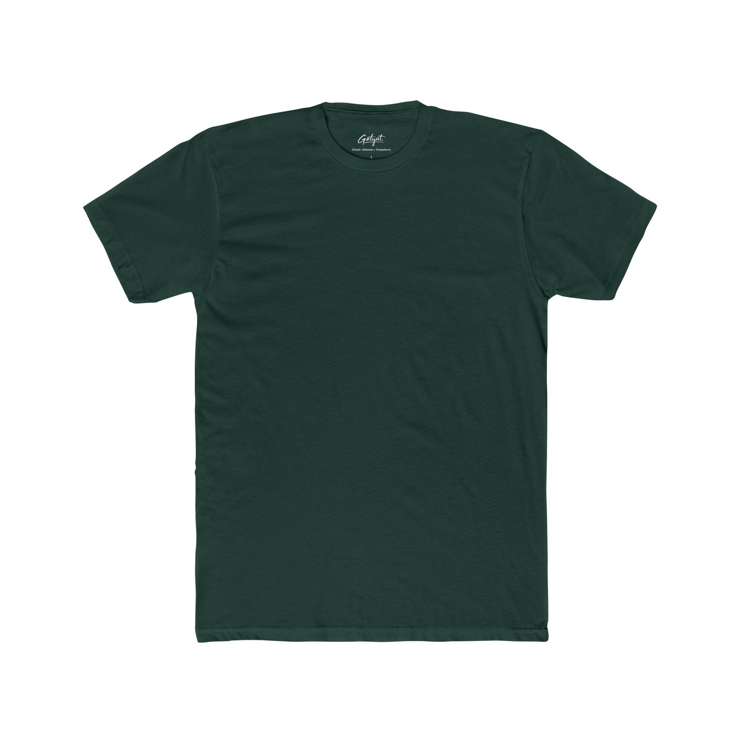 Cotton Crew Tee – Everyday Comfort, Timeless Style