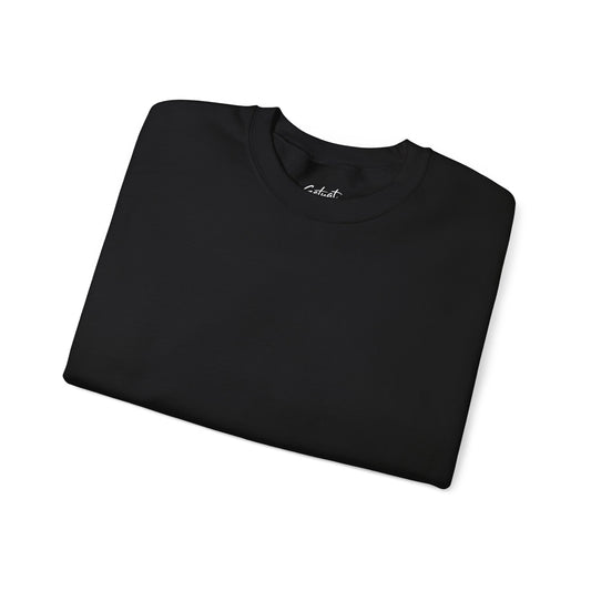 Motivational Crewneck Sweatshirt – GETYAT Acronym Back Print | Grind Elevate Transform Yourself Always Today