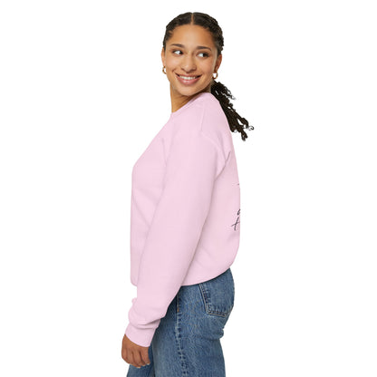 GETYAT Motivational Crewneck Sweatshirt | Graphic Acronym Back Design