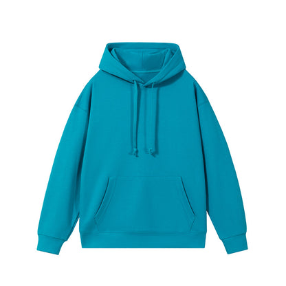 Thickened Loose Hooded Sweatshirt – Comfortable Group Clothing