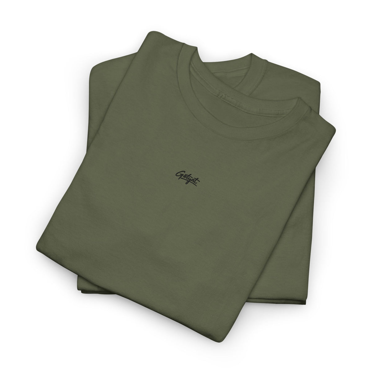 GETYAT Unisex Heavy Cotton T-Shirt | Classic Everyday Tee