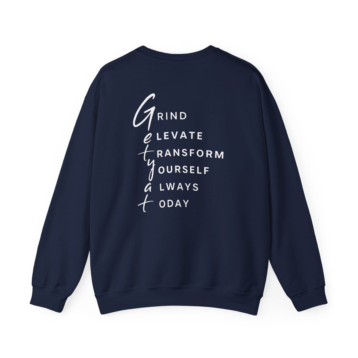 Crewneck Sweatshirt – Classic Unisex Pullover for Everyday Comfort & Style
