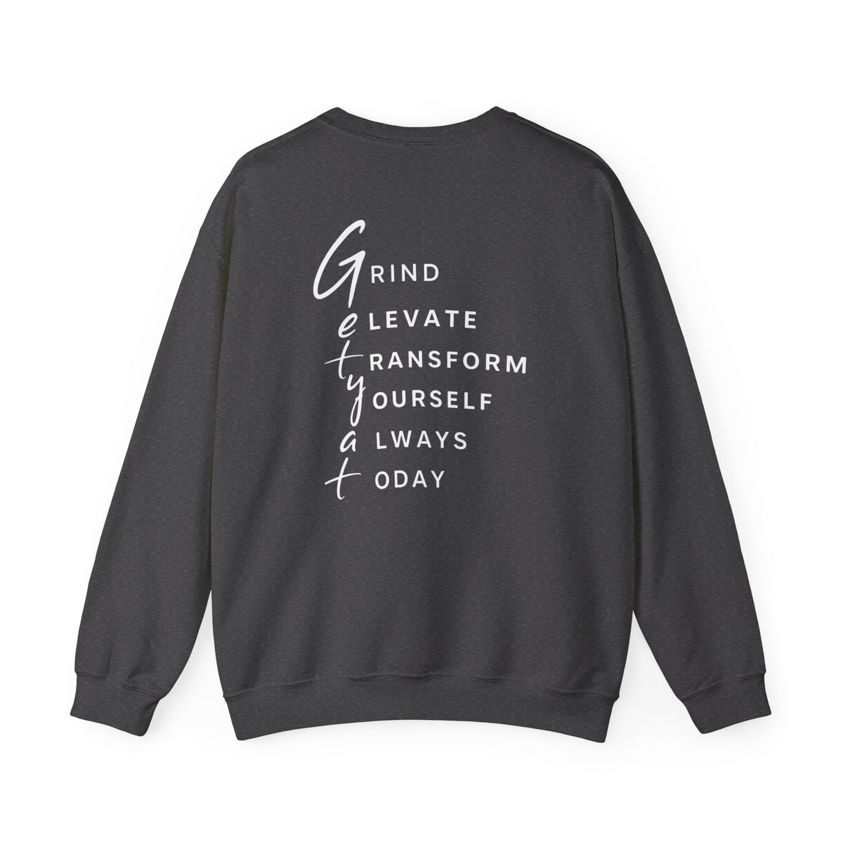 Crewneck Sweatshirt – Classic Unisex Pullover for Everyday Comfort & Style