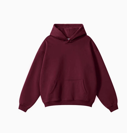 🧥 Men’s Hooded Sweater – Casual Warm Knit Pullover for Everyday Wear