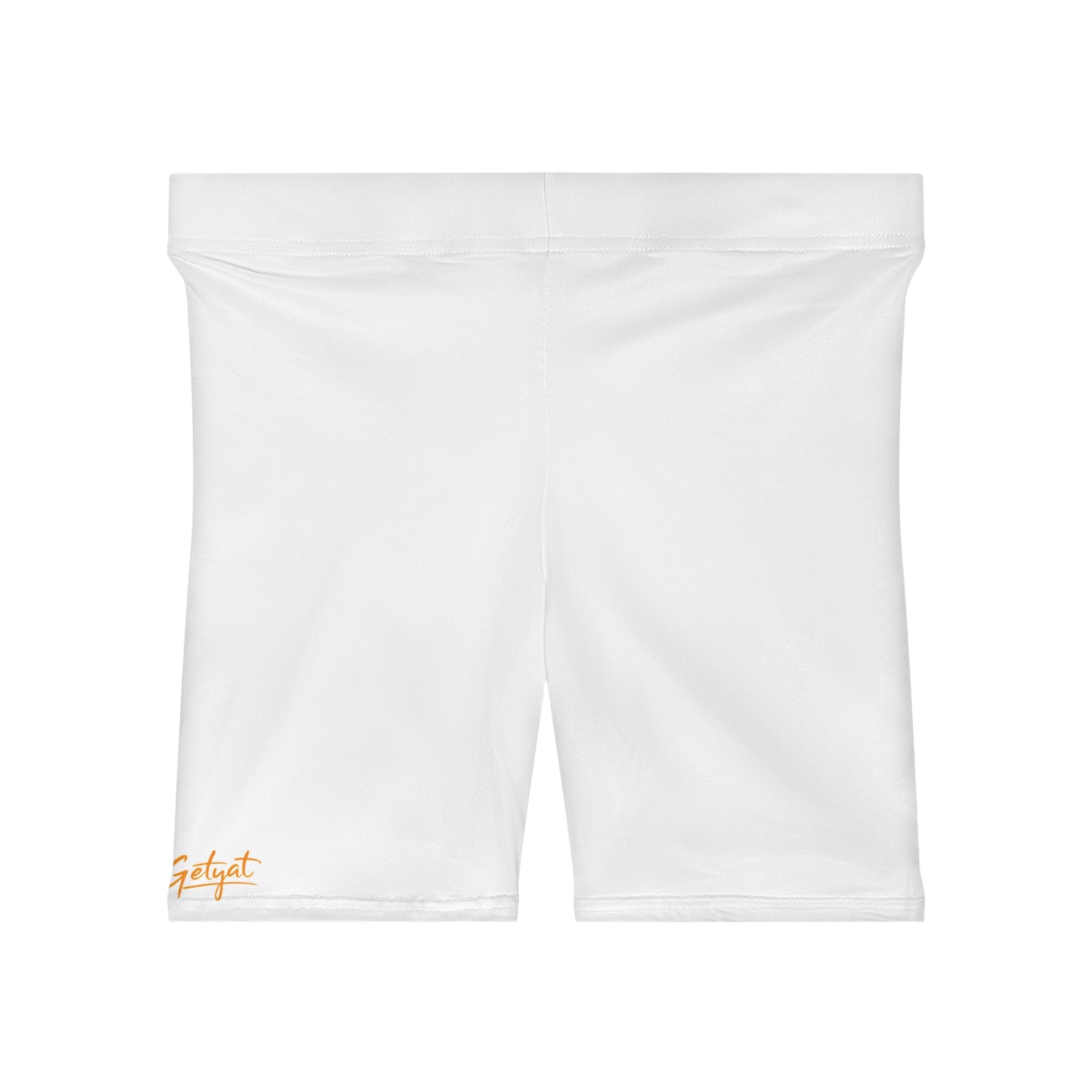 Aqua Blue Women’s Biker Shorts – Lightweight Athletic Cycling & Workout Shorts