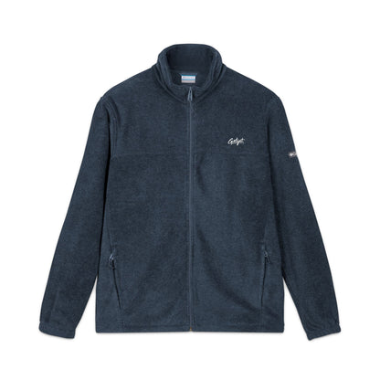 Fleece Jacket – Cozy Charcoal Zip-Up with Minimal Chest Logo | Getyat