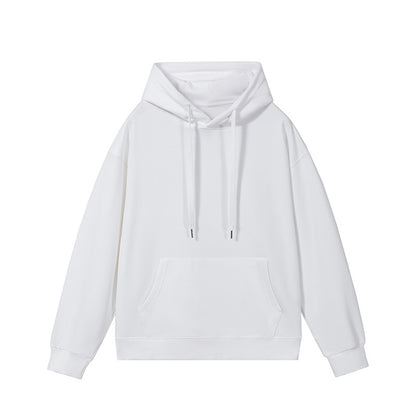 Thickened Loose Hooded Sweatshirt – Comfortable Group Clothing