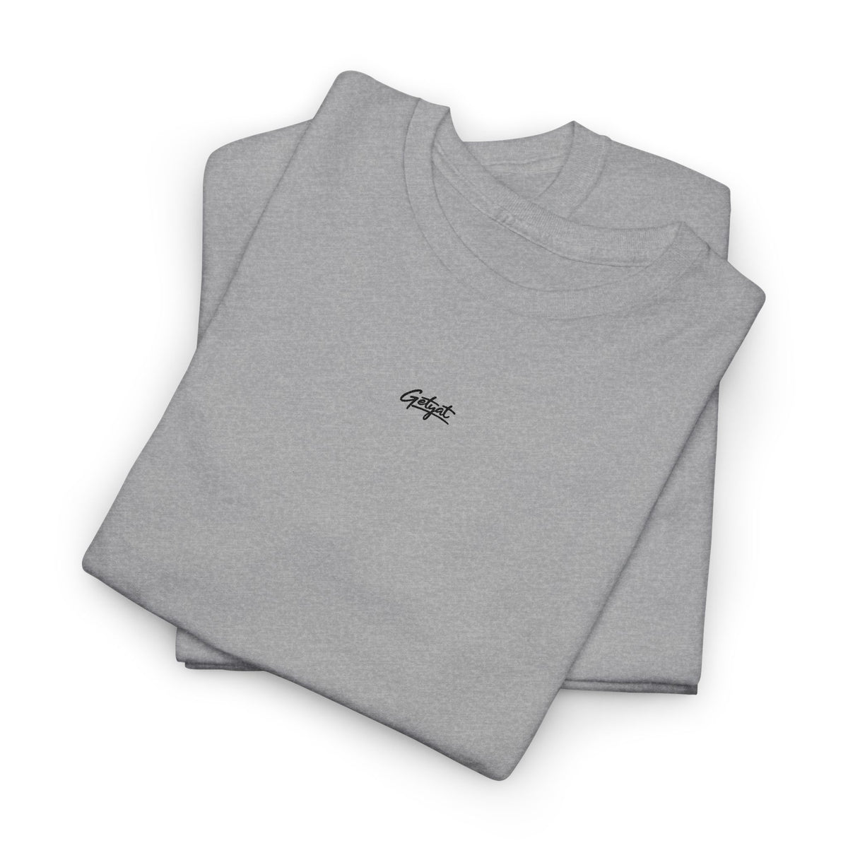 GETYAT Unisex Heavy Cotton T-Shirt | Classic Everyday Tee