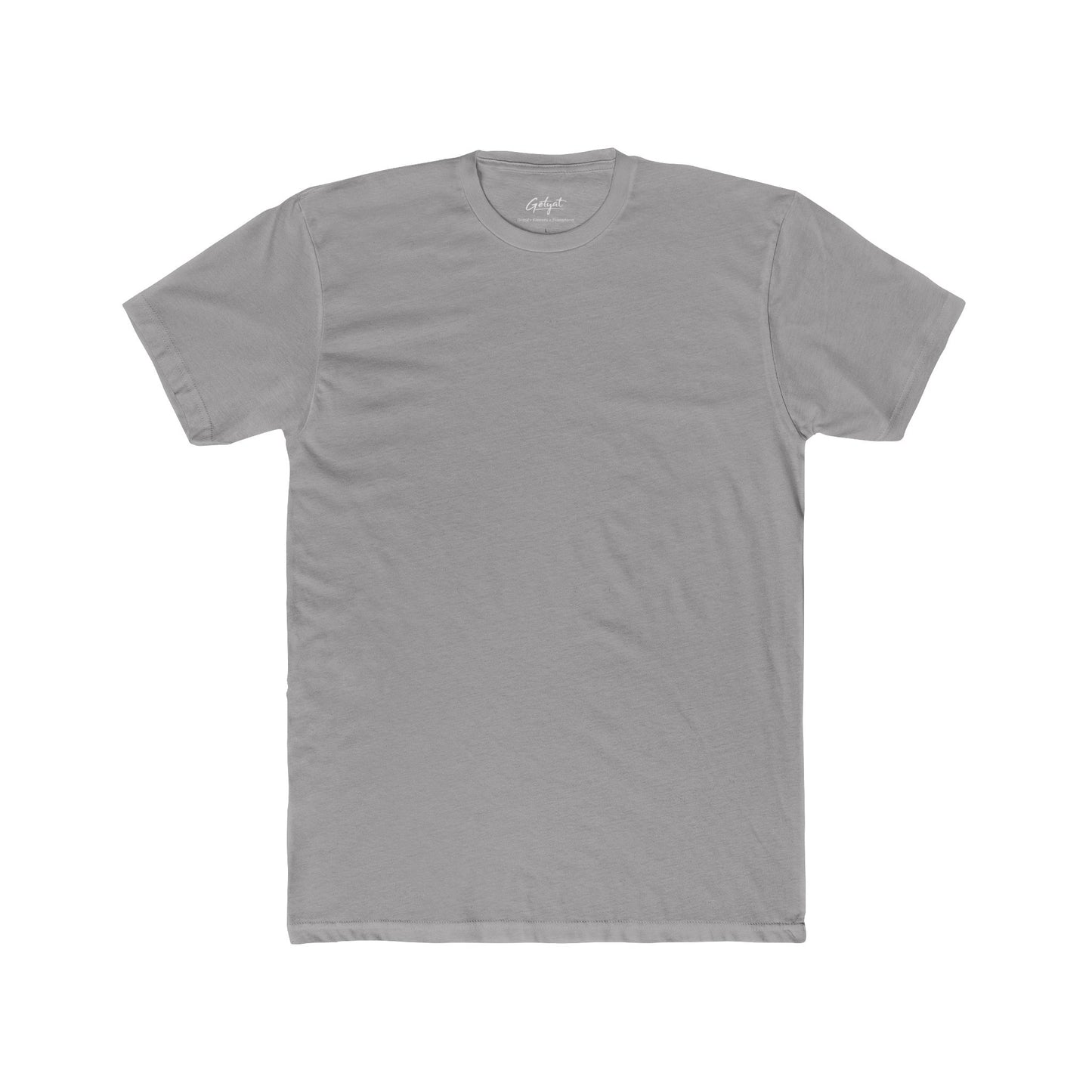 Cotton Crew Tee – Everyday Comfort, Timeless Style