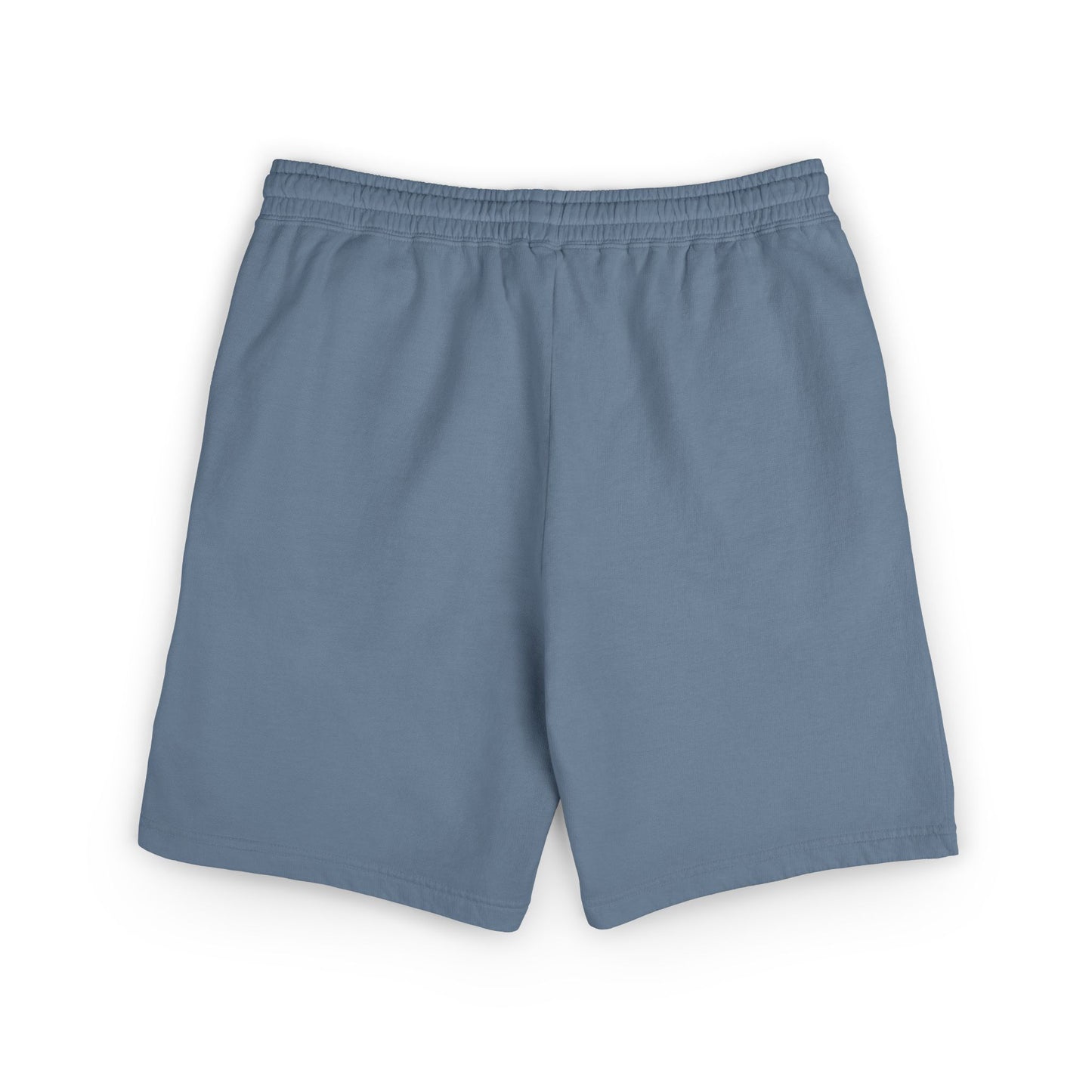 Lightweight Fleece Sweat Shorts — Garment-Dyed Casual Lounge Shorts