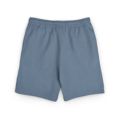 Lightweight Fleece Sweat Shorts — Garment-Dyed Casual Lounge Shorts