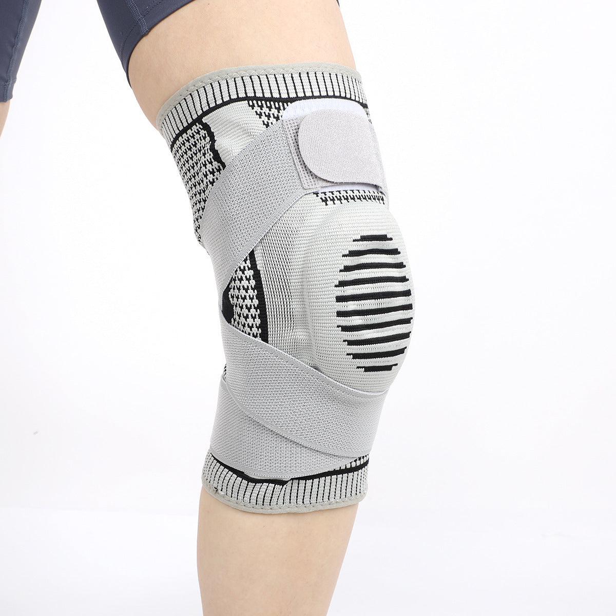 🛡️ Outdoor Sports Pressure Knee Pads – Breathable Compression Support for Fitness, Cycling & Basketball