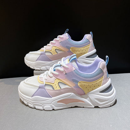 👟 New Breathable Student Running Sneakers – Lightweight Casual Sports Shoes