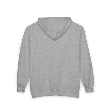 Embroidered Small Script Logo Full-Zip Hoodie