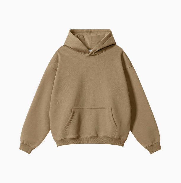 🧥 Men’s Hooded Sweater – Casual Warm Knit Pullover for Everyday Wear