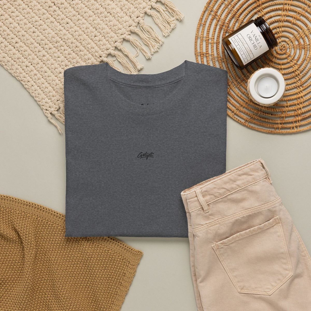 GETYAT Unisex Heavy Cotton T-Shirt | Classic Everyday Tee