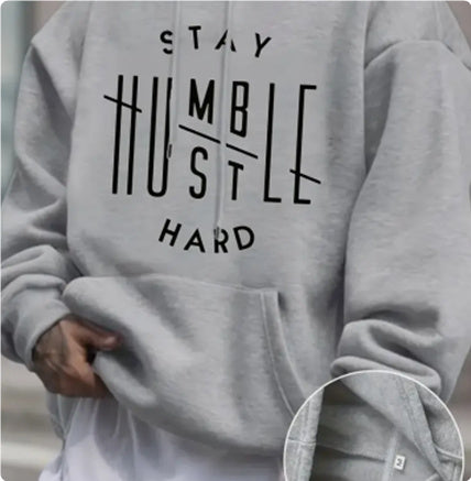 🧥 Fleece Single-Hat Hoodie – Warm Casual Pullover for Autumn & Winter