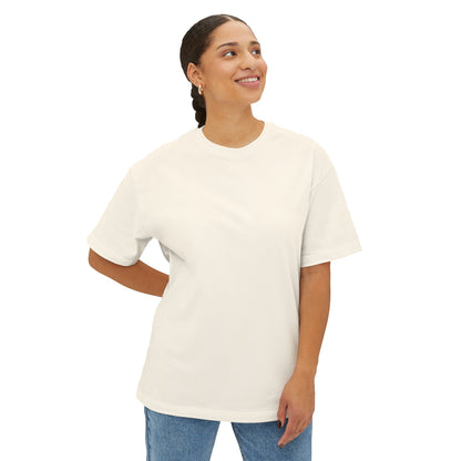 Boxy Oversized T-Shirt – Minimal White Casual Tee | Relaxed Fit Everyday Essential