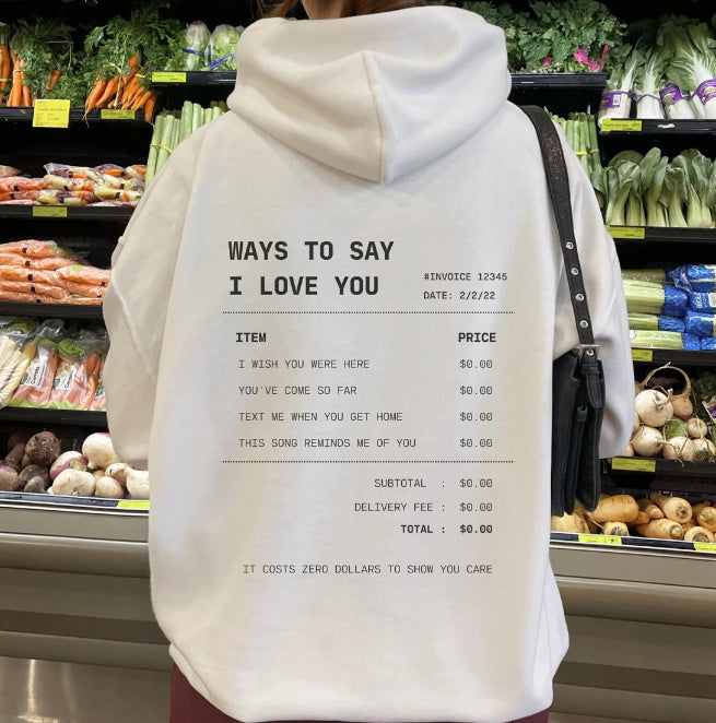 🧥 Letter Print Drop-Shoulder Hoodie Sweater – Casual Streetwear Pullover