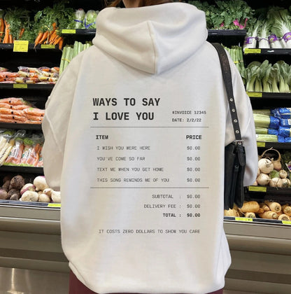 🧥 Letter Print Drop-Shoulder Hoodie Sweater – Casual Streetwear Pullover