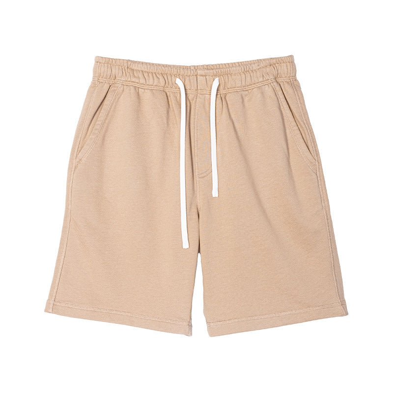 Ami Khaji Men’s Casual Shorts – Japanese Retro Style Shorts for Summer and Everyday Wear