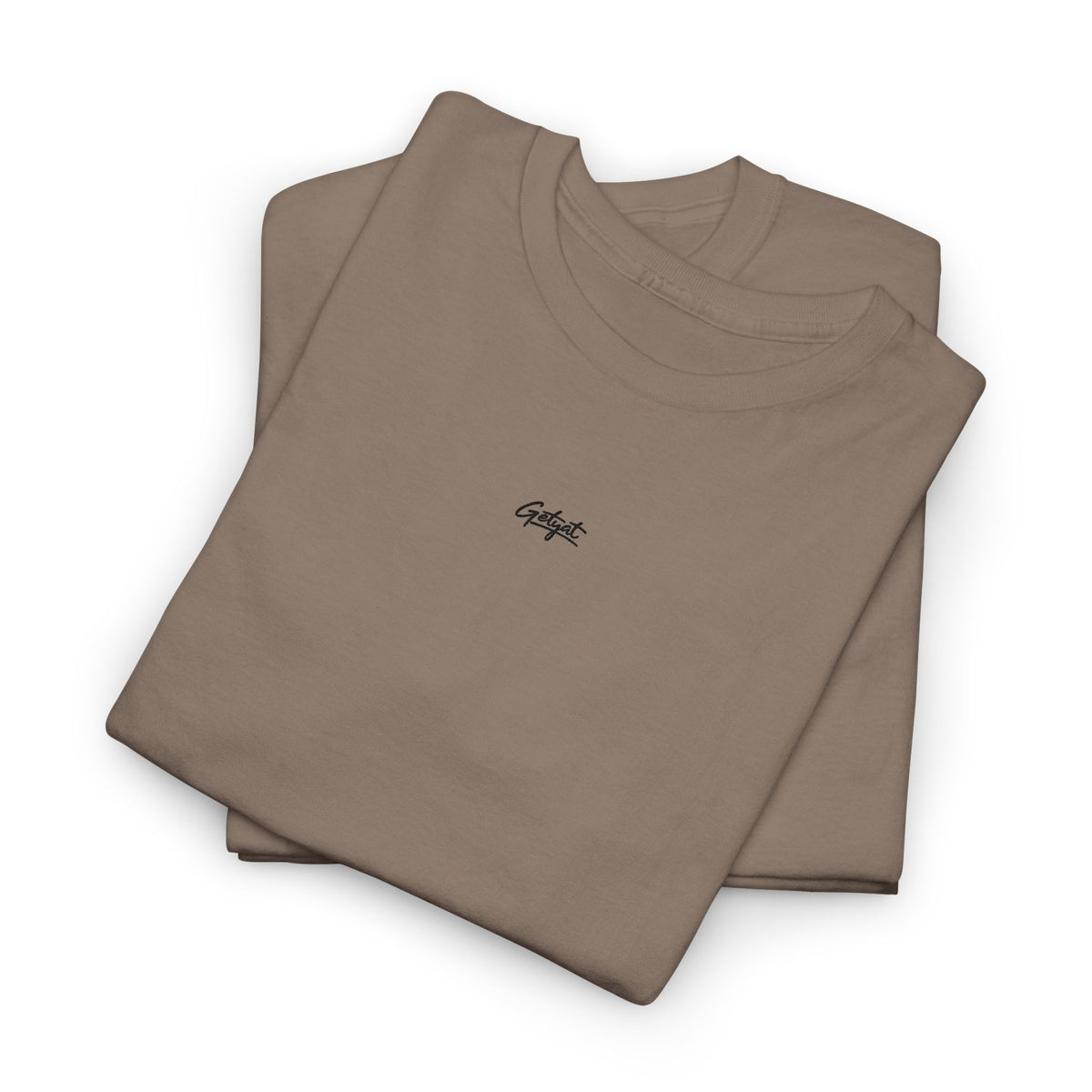 GETYAT Unisex Heavy Cotton T-Shirt | Classic Everyday Tee
