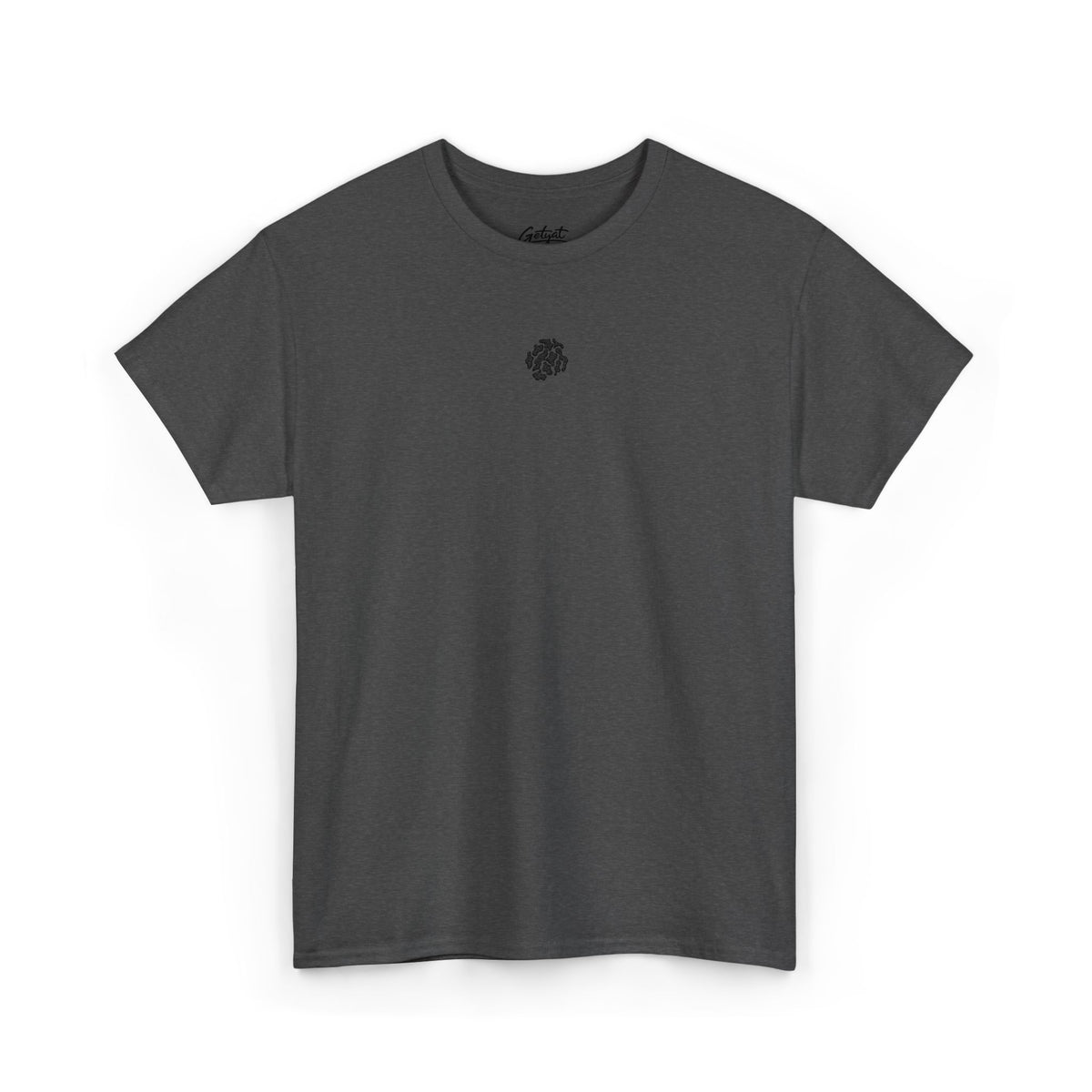 Minimalist Palm Tree T-Shirt – Small Chest Graphic Beach-Inspired Tee for Everyday Style
