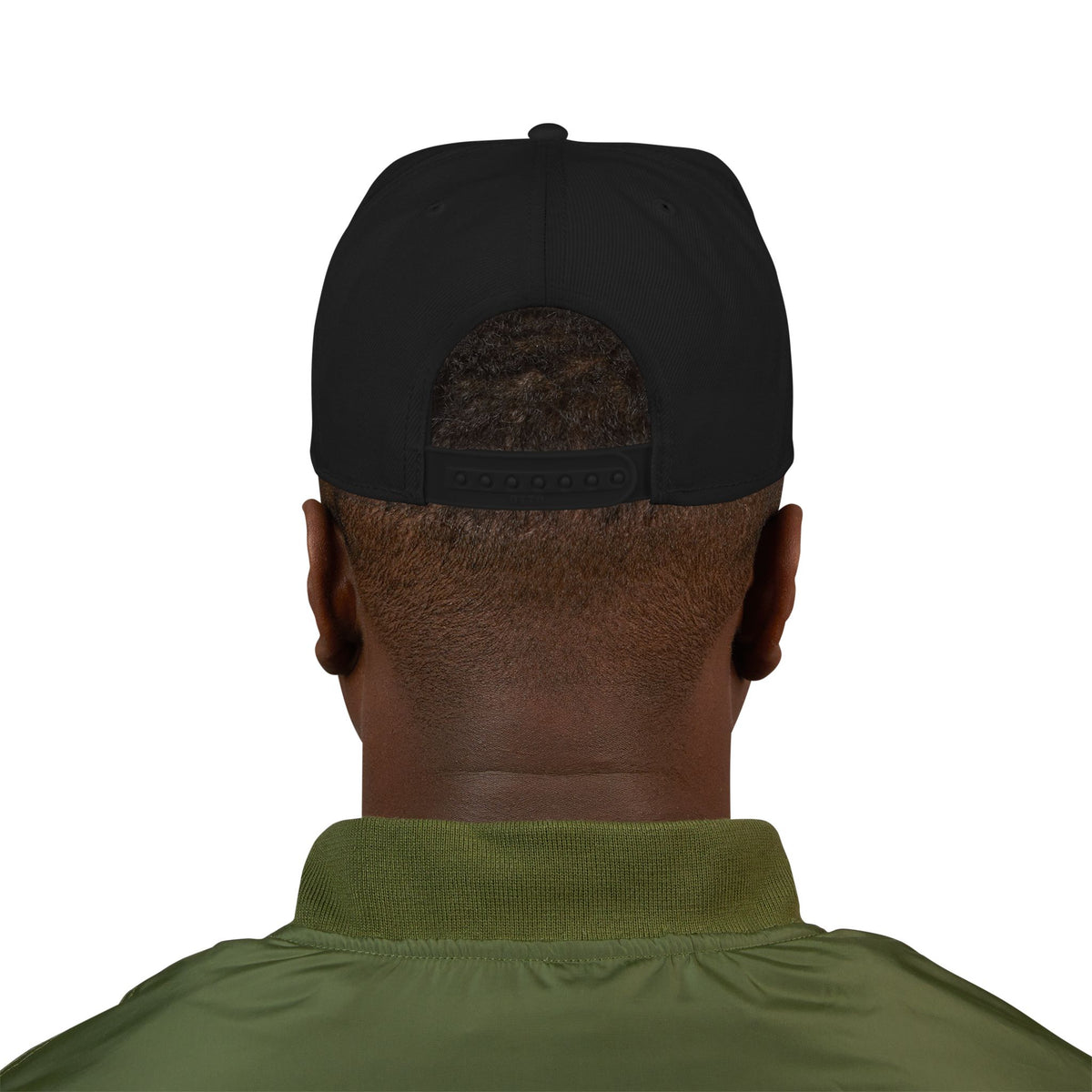 Embroidered 'Seycat' Snapback Hat — Streetwear Flat-Brim Cap