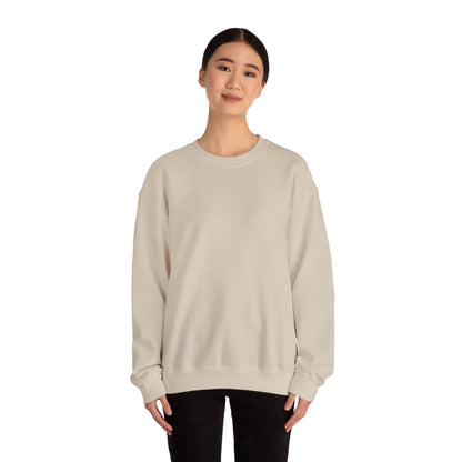 Motivational Crewneck Sweatshirt – GETYAT Acronym Back Print (Grind Elevate Transform Yourself Always Today)