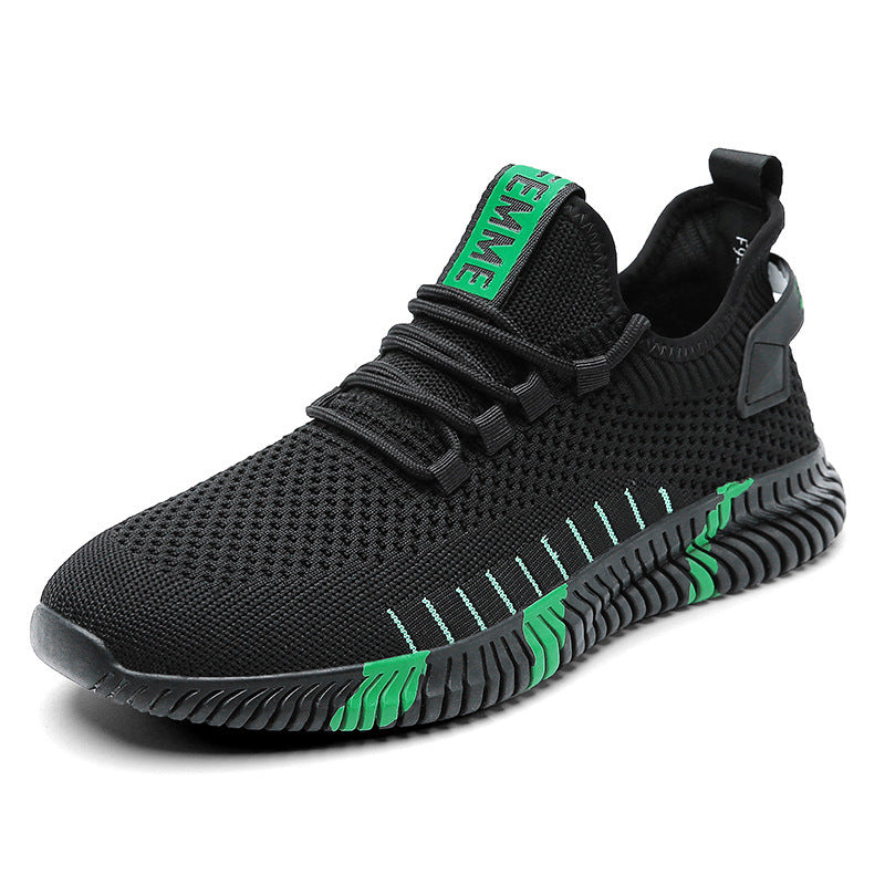 👟 Men’s Mesh Sneakers – Breathable Lightweight Running & Fitness Shoes