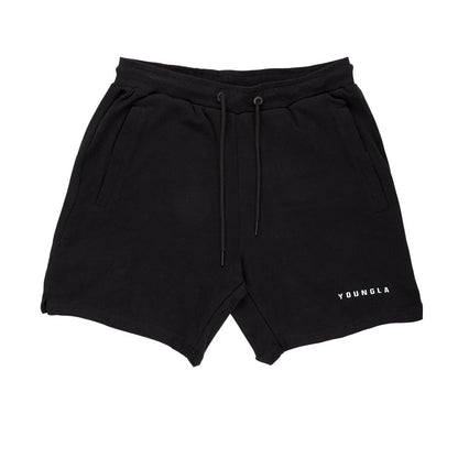 🩳 Fitness Casual Sports Running Cotton Split Shorts – Breathable Workout & Everyday Wear