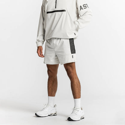 Men’s Quick-Dry Stretch Gym Shorts – Lightweight Single Layer Athletic Training and Running Shorts