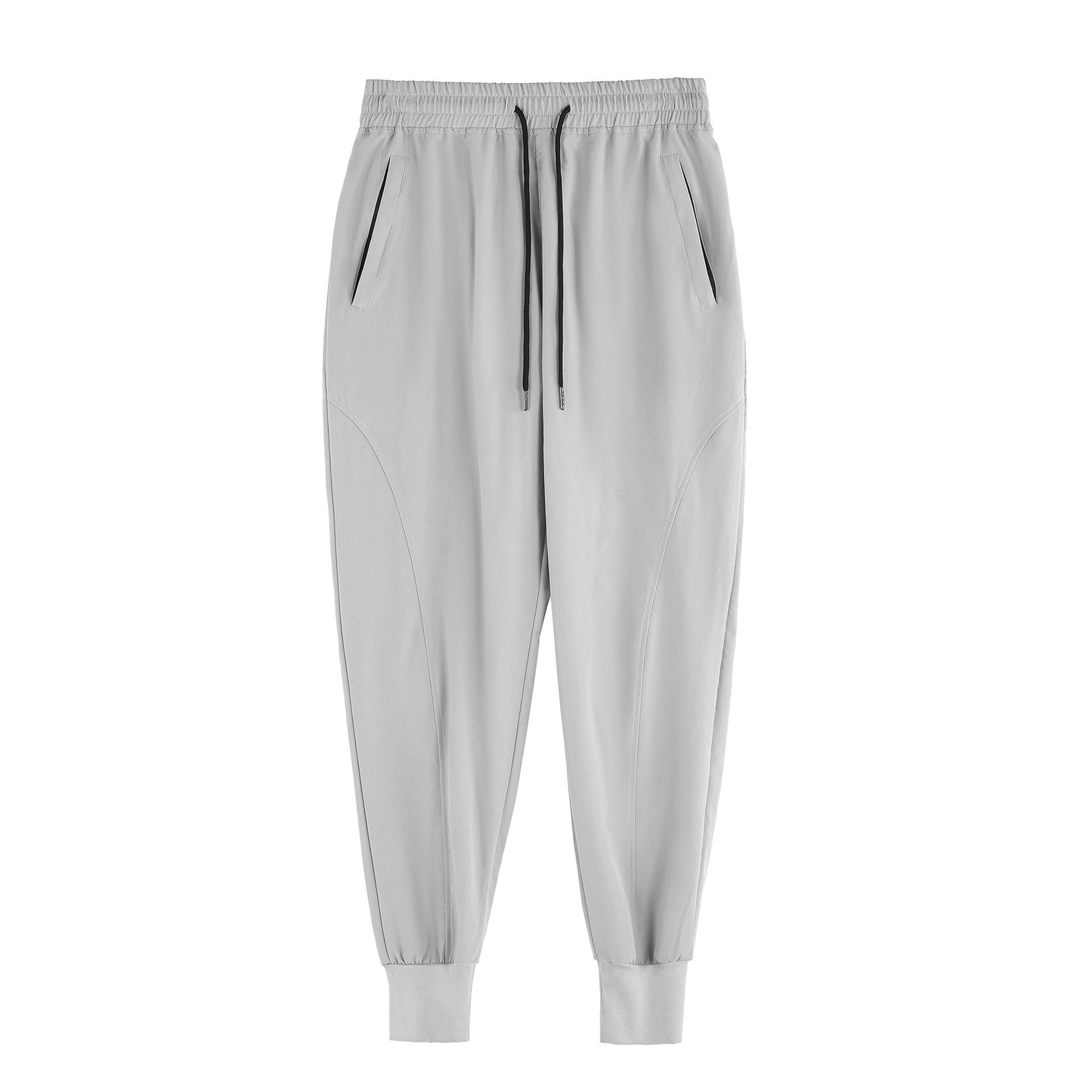 👖 Quick-Drying Sports Men’s Casual Trousers – Lightweight Athletic Pants for Daily Wear