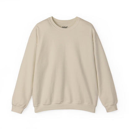 GETYAT Motivational Crewneck Sweatshirt | Graphic Acronym Back Design