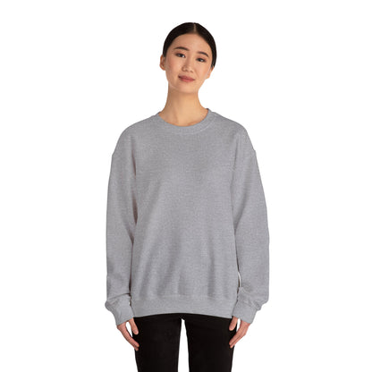 GETYAT Motivational Crewneck Sweatshirt | Graphic Acronym Back Design