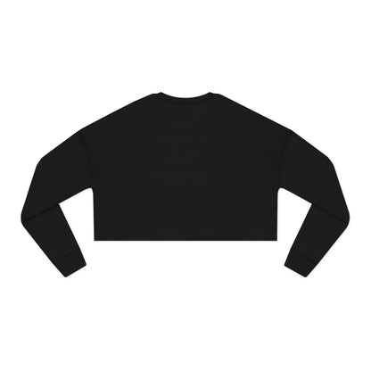 Women’s Cropped Sweatshirt – Dusty Rose “Getyat” Script Crop Top